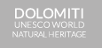 logo DOLOMITI Unesco World Natural Heritage